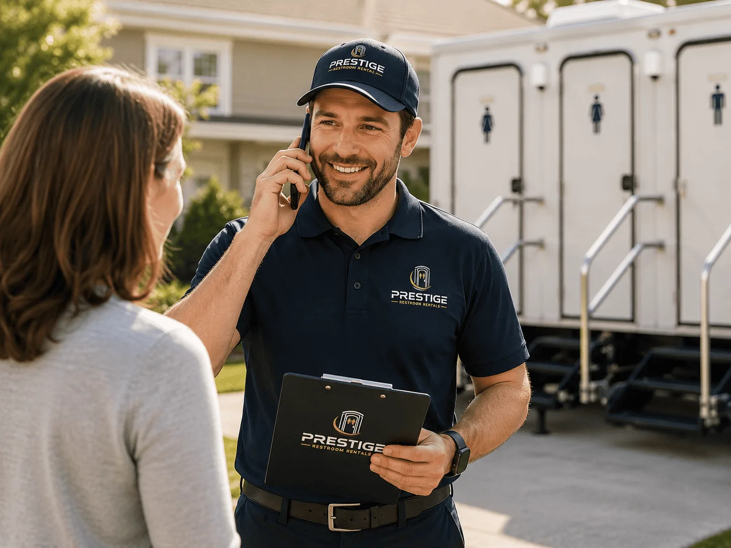 Luxury Portable Restrooms FAQs in Gastonia, NC